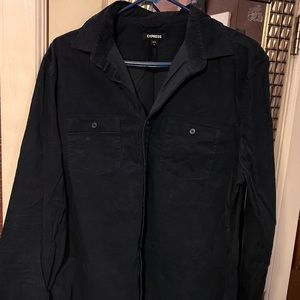 Plaid Shirt Large Men Express